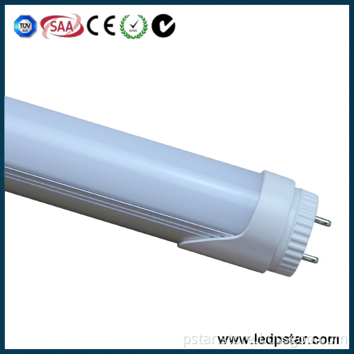 1.2M 18W led pink tube T8 For meat,Pink color RA>90, PF>0.95 shenzhen pink led meat tube